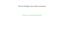 Tablet Screenshot of grilleguy.com